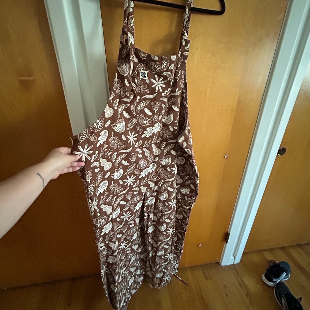 Lucy & Yak limited edition overalls size 18 NWT